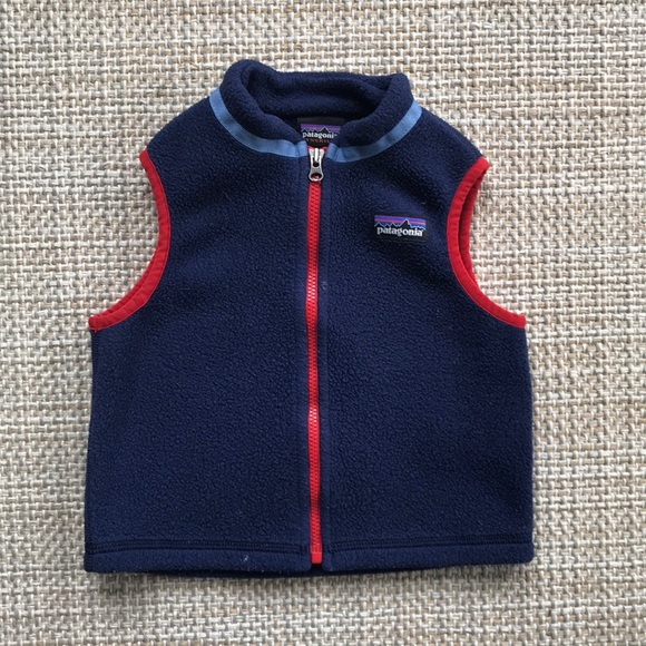 Patagonia Fleece Vest (size 12-18m)